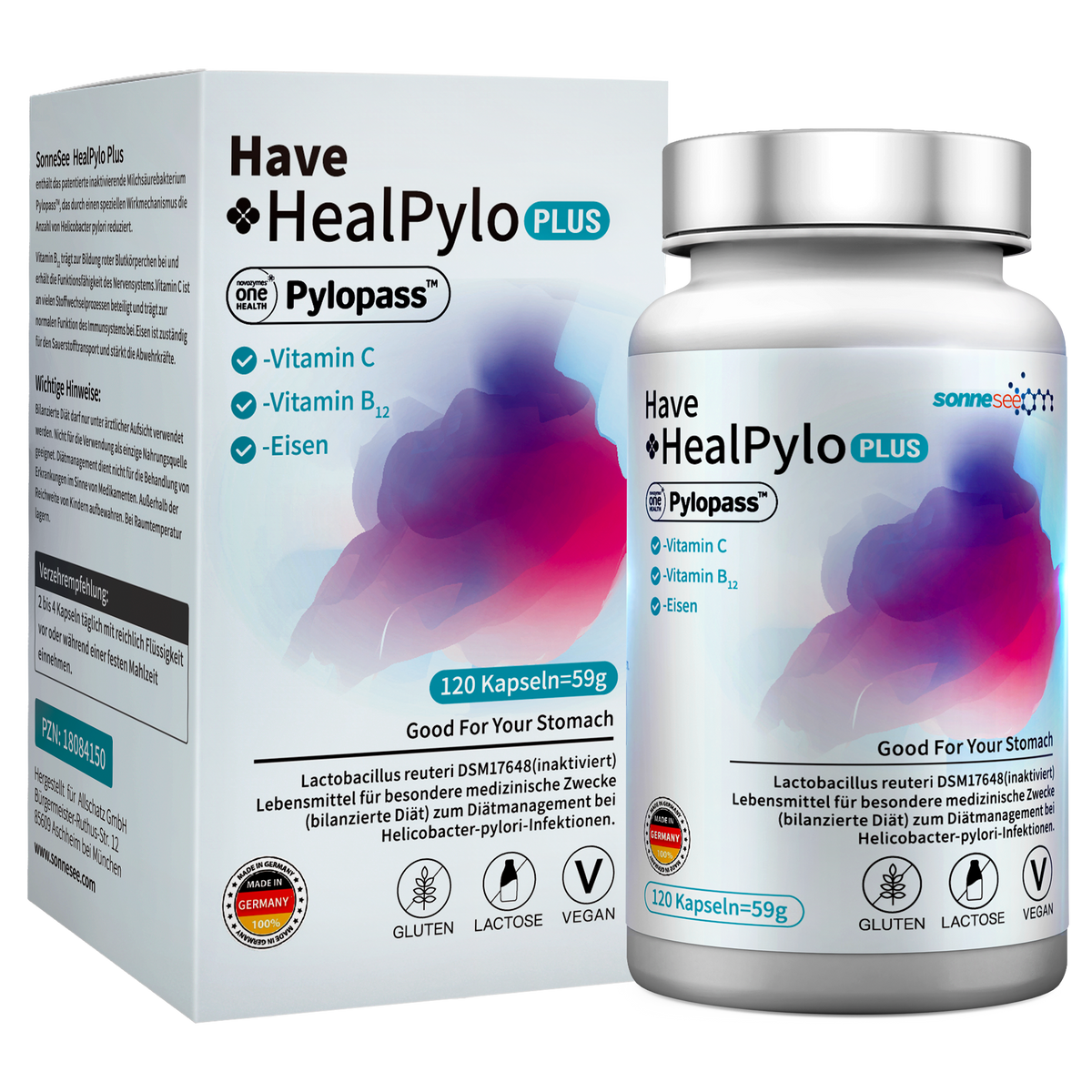 HealPylo Plus