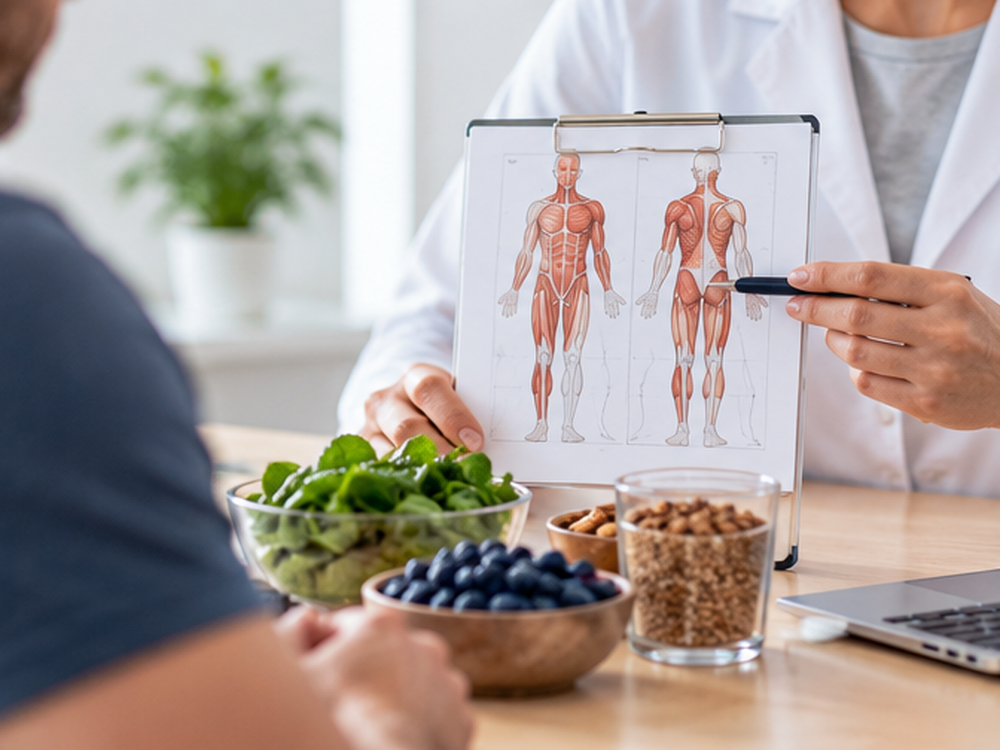 Fachliche Beratung zu Ernährung Bewegung und Körperfunktionen