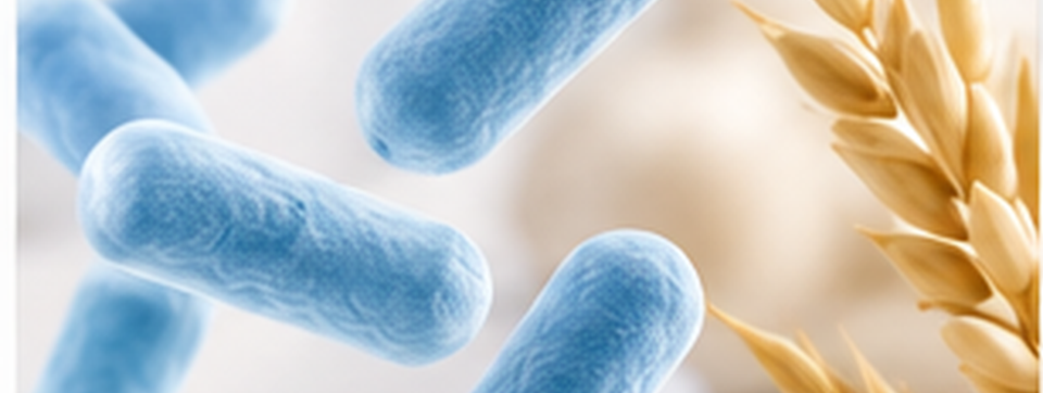 Illustrative Darstellung von Bacillus coagulans im Kontext von Stamm und Forschung
