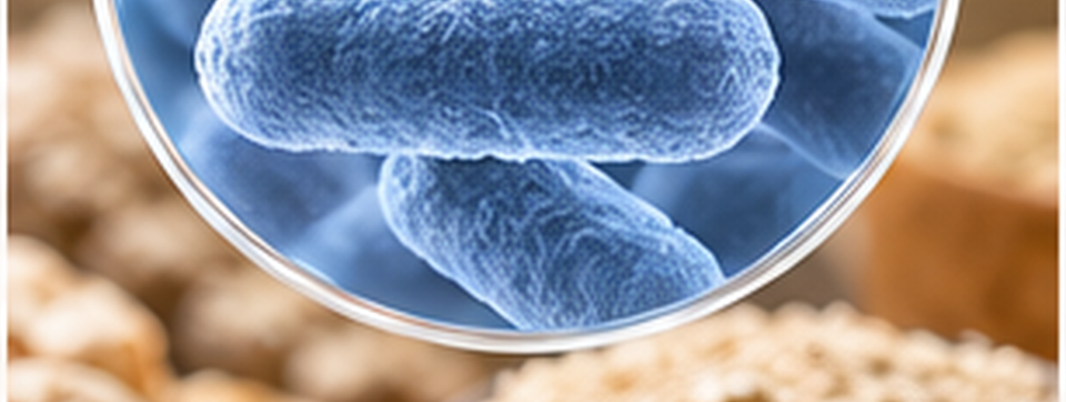 Illustrative Lebensmittel- und Kulturumgebung zu Bacillus coagulans