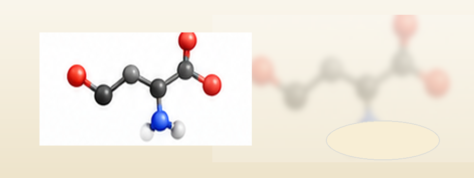 Molekulare und strukturelle Darstellung von Beta-Alanin