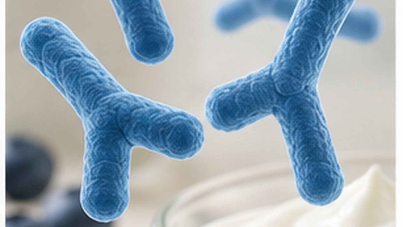 Illustrative Darstellung zu Bifidobacterium breve mit mikrobiologischem Bezug