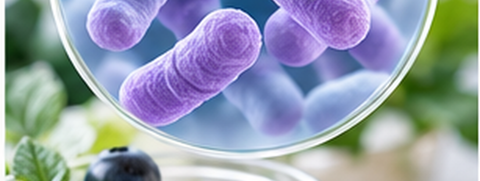 Illustrative Lebensmittel- und Kulturumgebung zu Bifidobacterium breve