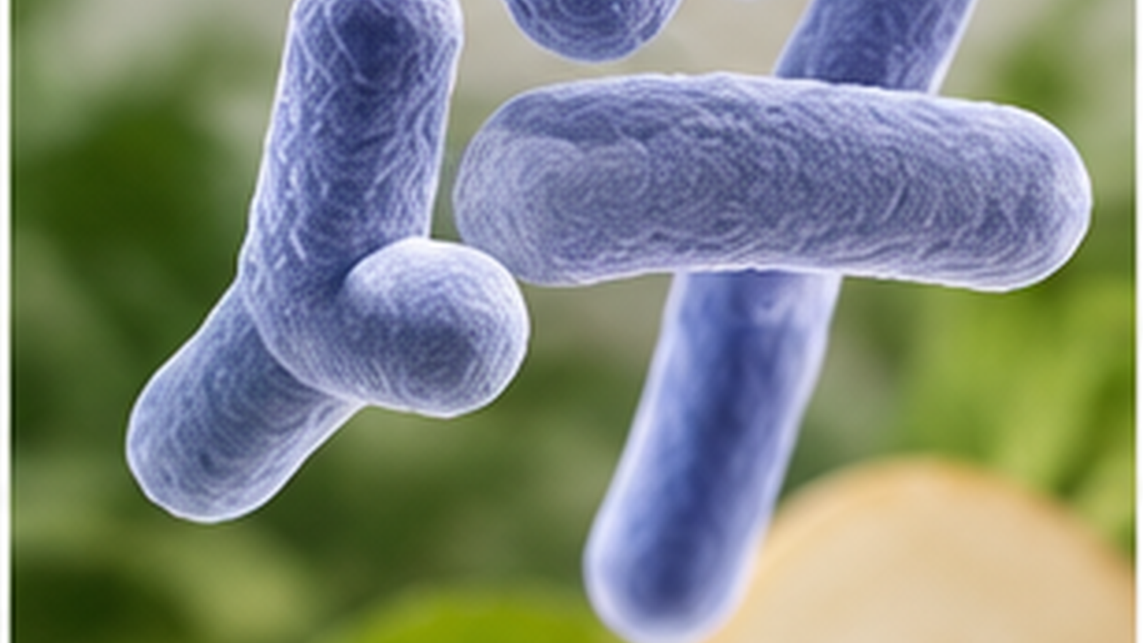 Illustrative Darstellung zu Bifidobacterium longum mit mikrobiologischem Bezug