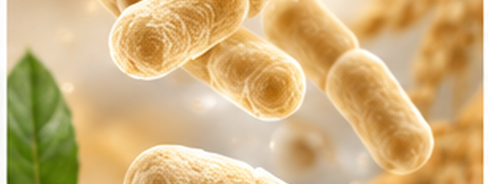 Illustrative Darstellung der Zellform von Bifidobacterium longum