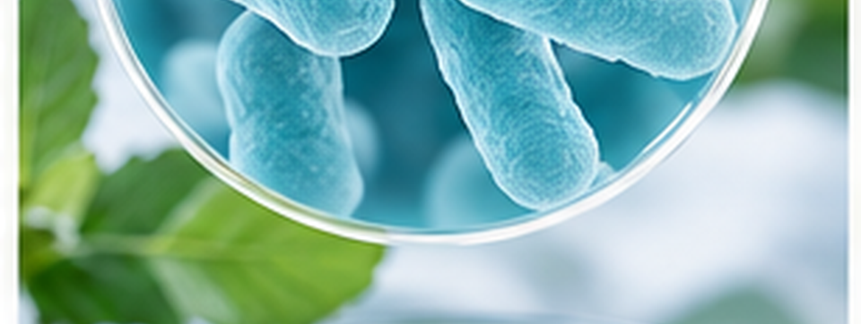 Illustrative Lebensmittel- und Kulturumgebung zu Bifidobacterium longum