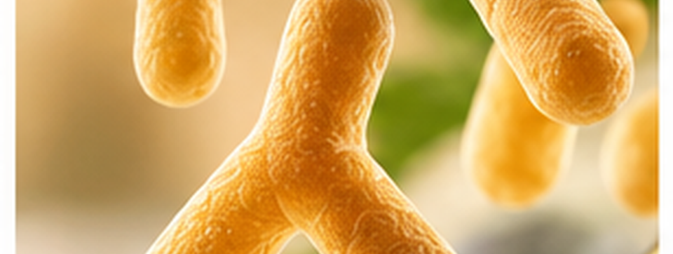 Illustrative wissenschaftliche Darstellung zu Bifidobacterium longum