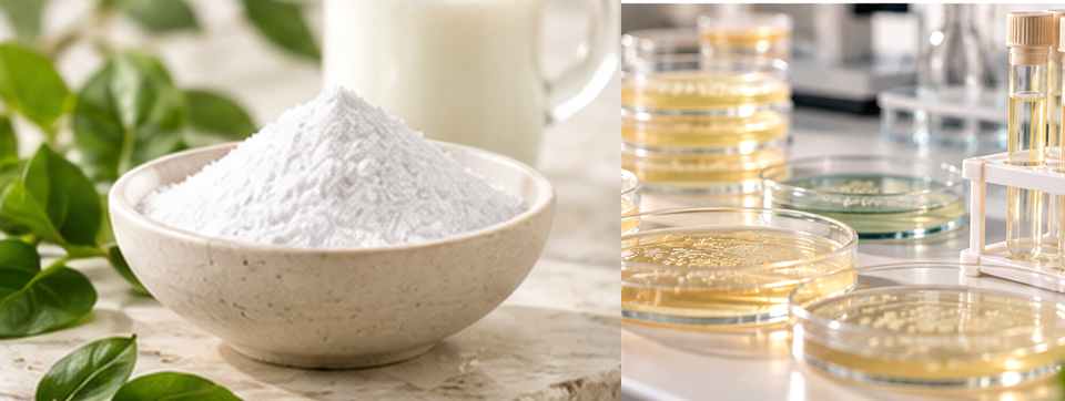 Labor- und Forschungsdarstellung zu Glycin