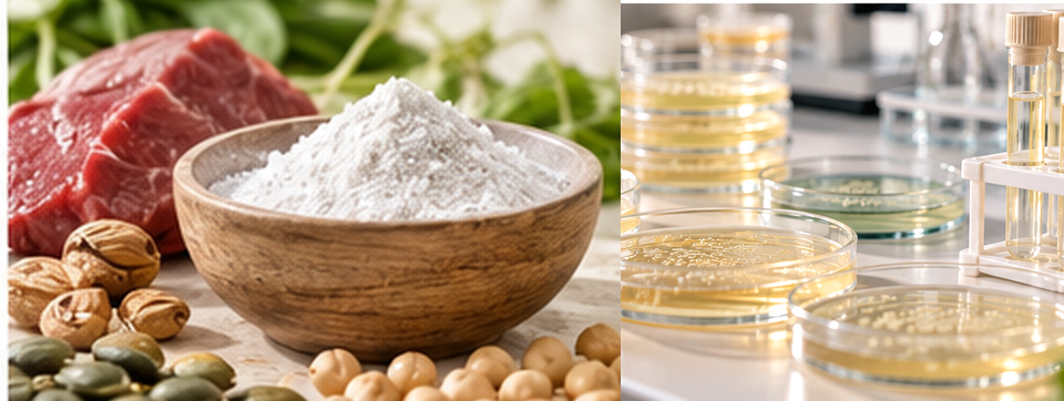 Labor- und Forschungsdarstellung zu L-Arginin