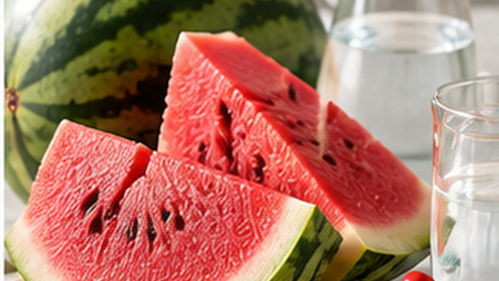 Lebensmittel und wissenschaftliche Darstellung zu L-Citrullin