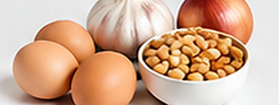 Typische Lebensmittelquellen und Ernährungskontext von L-Cystein