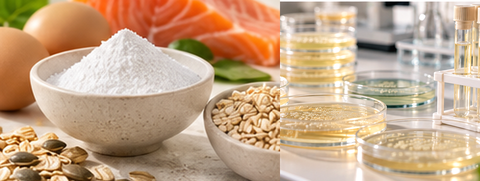 Labor- und Forschungsdarstellung zu L-Methionin