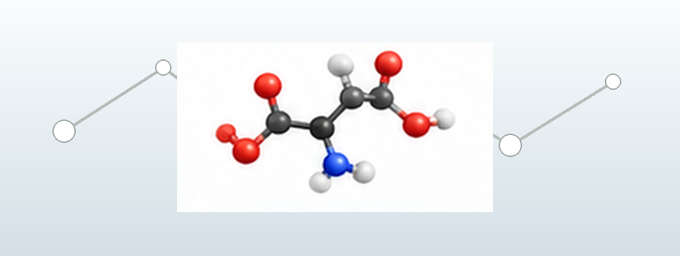 Illustrative wissenschaftliche Darstellung zum biochemischen Kontext von L-Threonin