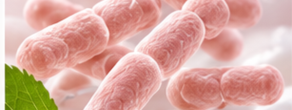 Illustrative Darstellung der Zellform von Lactobacillus casei