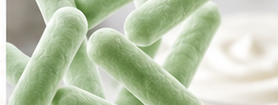 Illustrative Darstellung von Lactobacillus casei im Kontext von Stamm und Forschung