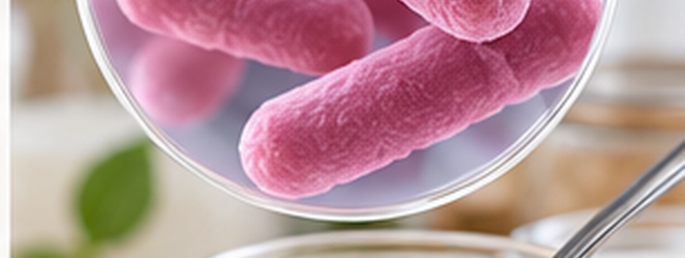 Illustrative Lebensmittel- und Kulturumgebung zu Lactobacillus casei