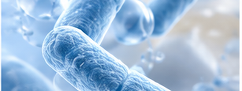 Illustrative Darstellung der Zellform von Lactobacillus paracasei
