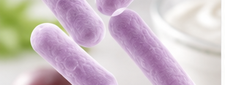 Illustrative Darstellung von Lactobacillus paracasei im Kontext von Stamm und Forschung