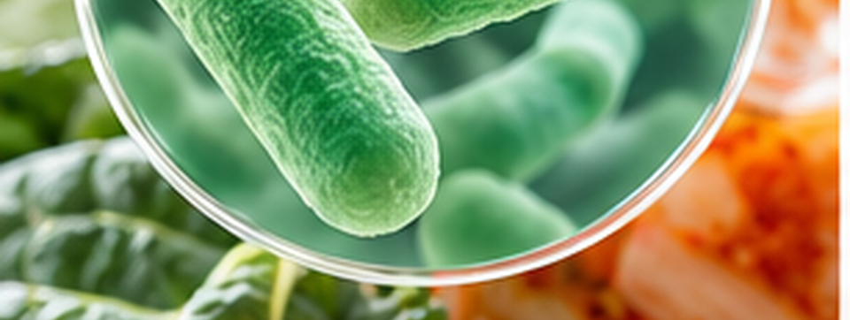 Illustrative Lebensmittel- und Kulturumgebung zu Lactobacillus plantarum