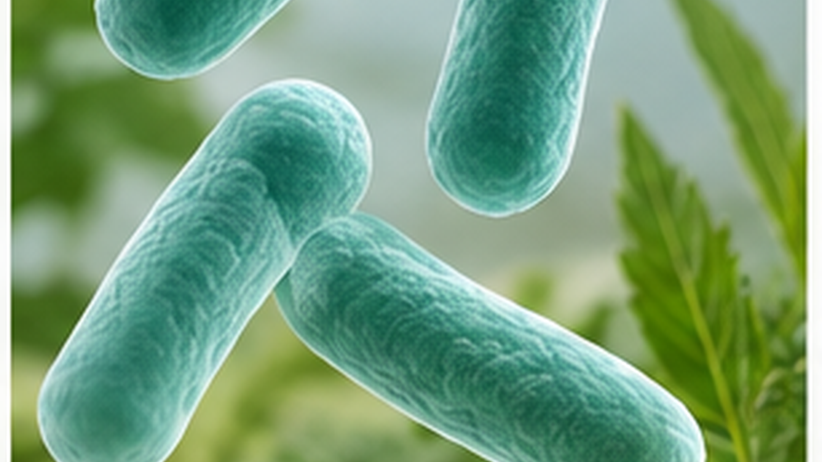 Illustrative Darstellung zu Lactobacillus gasseri mit mikrobiologischem Bezug