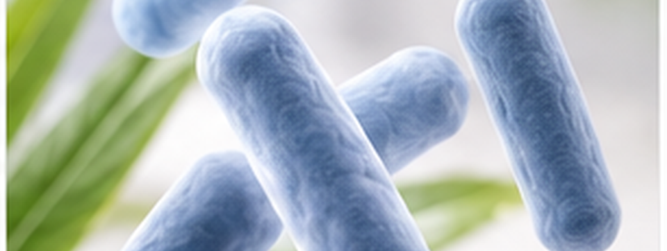 Illustrative Darstellung von Lactobacillus gasseri im Kontext von Stamm und Forschung