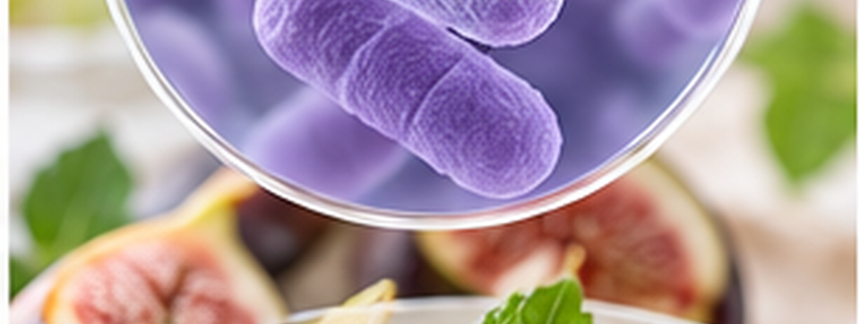 Illustrative Lebensmittel- und Kulturumgebung zu Lactobacillus gasseri