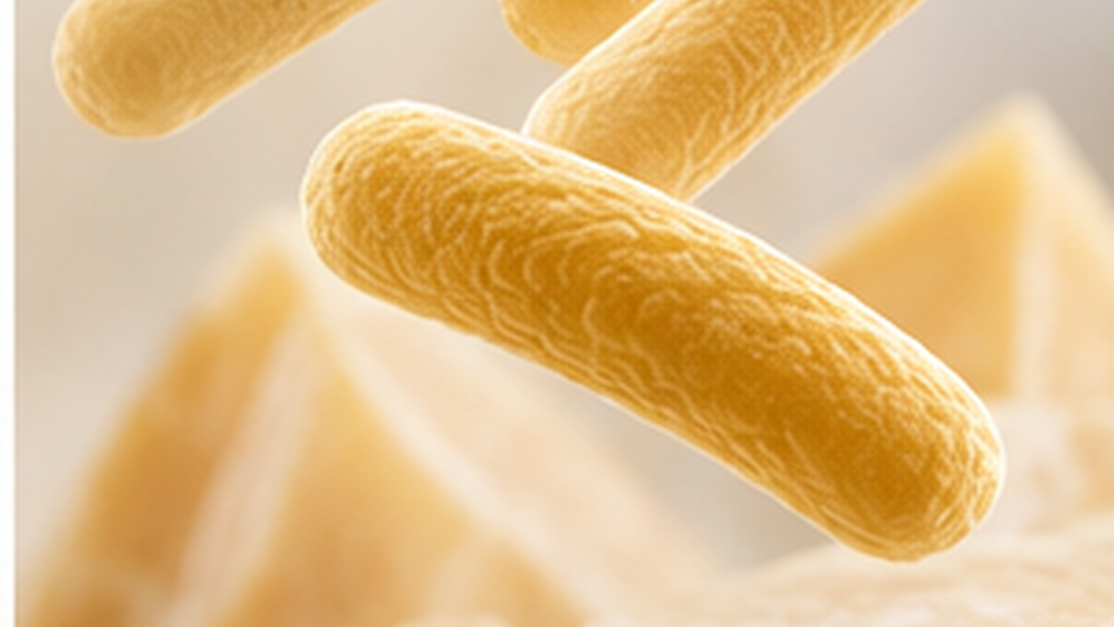 Illustrative Darstellung zu Lactobacillus helveticus mit mikrobiologischem Bezug