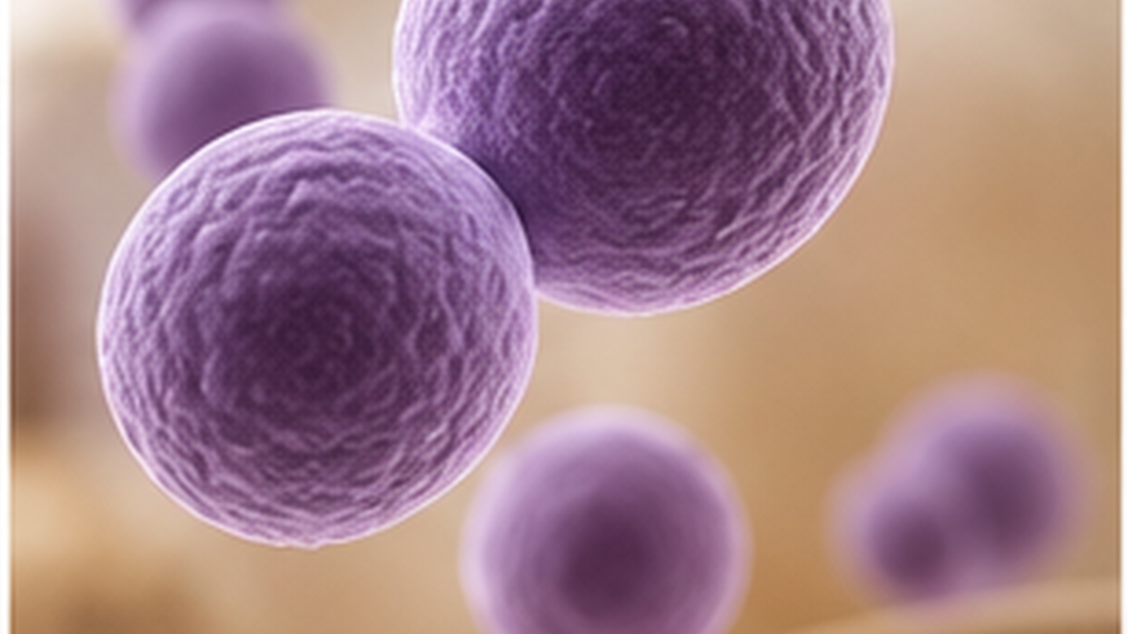 Illustrative Darstellung zu Saccharomyces boulardii mit mikrobiologischem Bezug