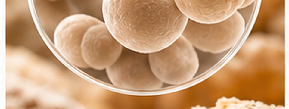 Illustrative Lebensmittel- und Kulturumgebung zu Saccharomyces boulardii