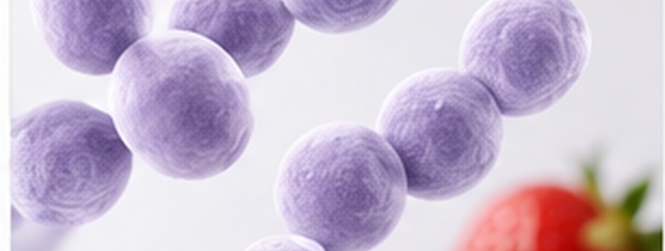 Illustrative Darstellung von Streptococcus thermophilus im Kontext von Stamm und Forschung
