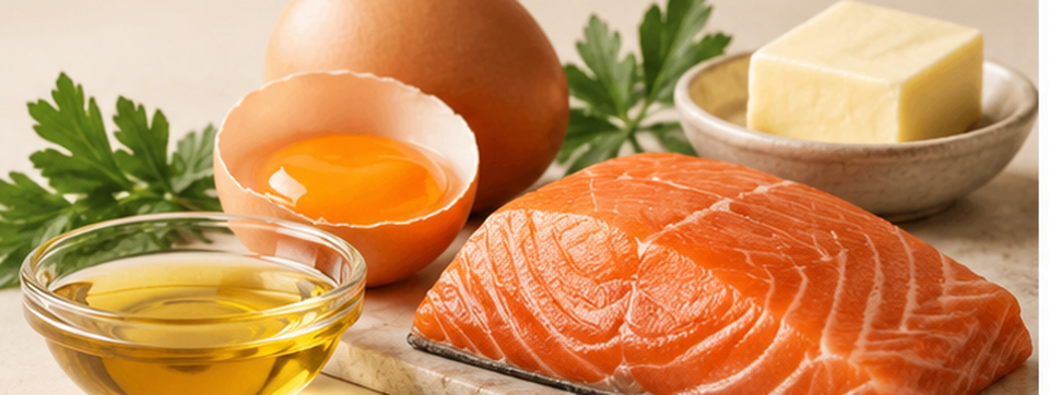 Retinol als Form von Vitamin A