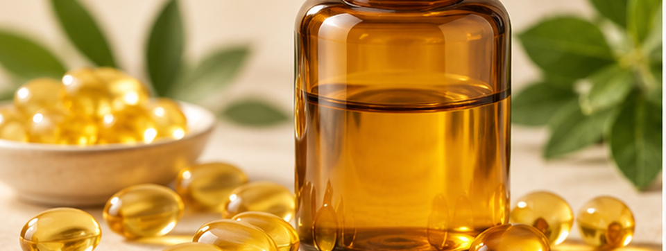 Tocopherylacetat als Vitamin-E-Quelle