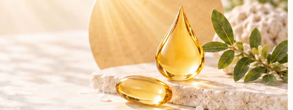 Vitamin D3 – Cholecalciferol – Symbolbild
